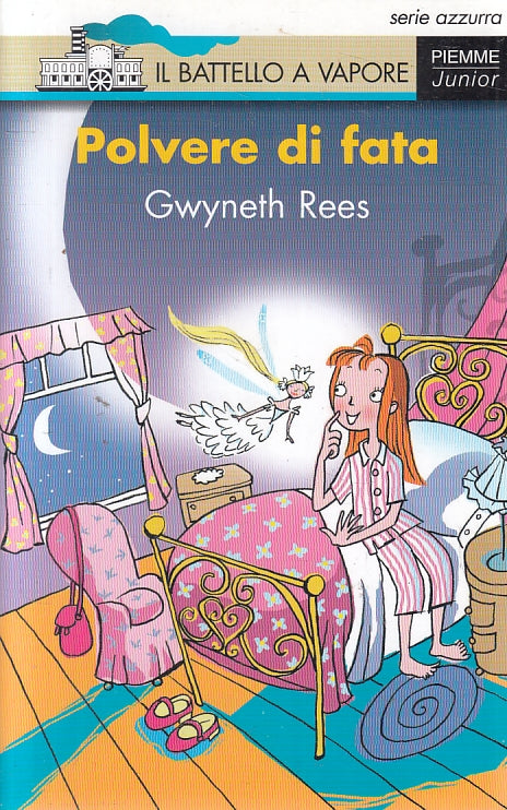 LN2- POLVERE DI FATA - REES - PIEMME BATTELLO VAPORE - B - JXS139