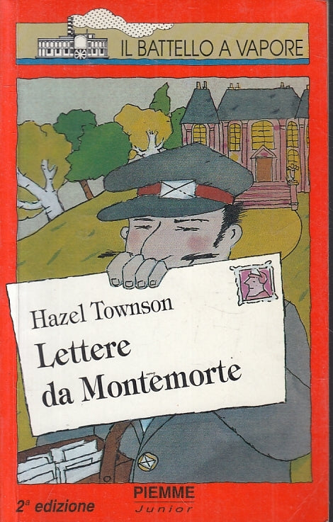 LN2- LETTERE DA MONTEMORTE - TOWSON - PIEMME BATTELLO A VAPORE - B - JXS70