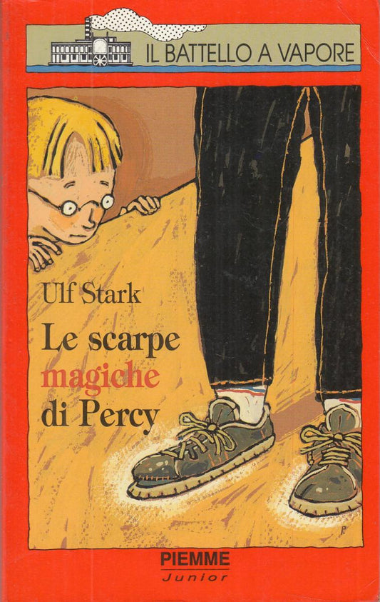 LN2- LE SCARPE MAGICHE DI PERCY - STARK- PIEMME UNIOR BATTELLO VAPORE- B- JXS108