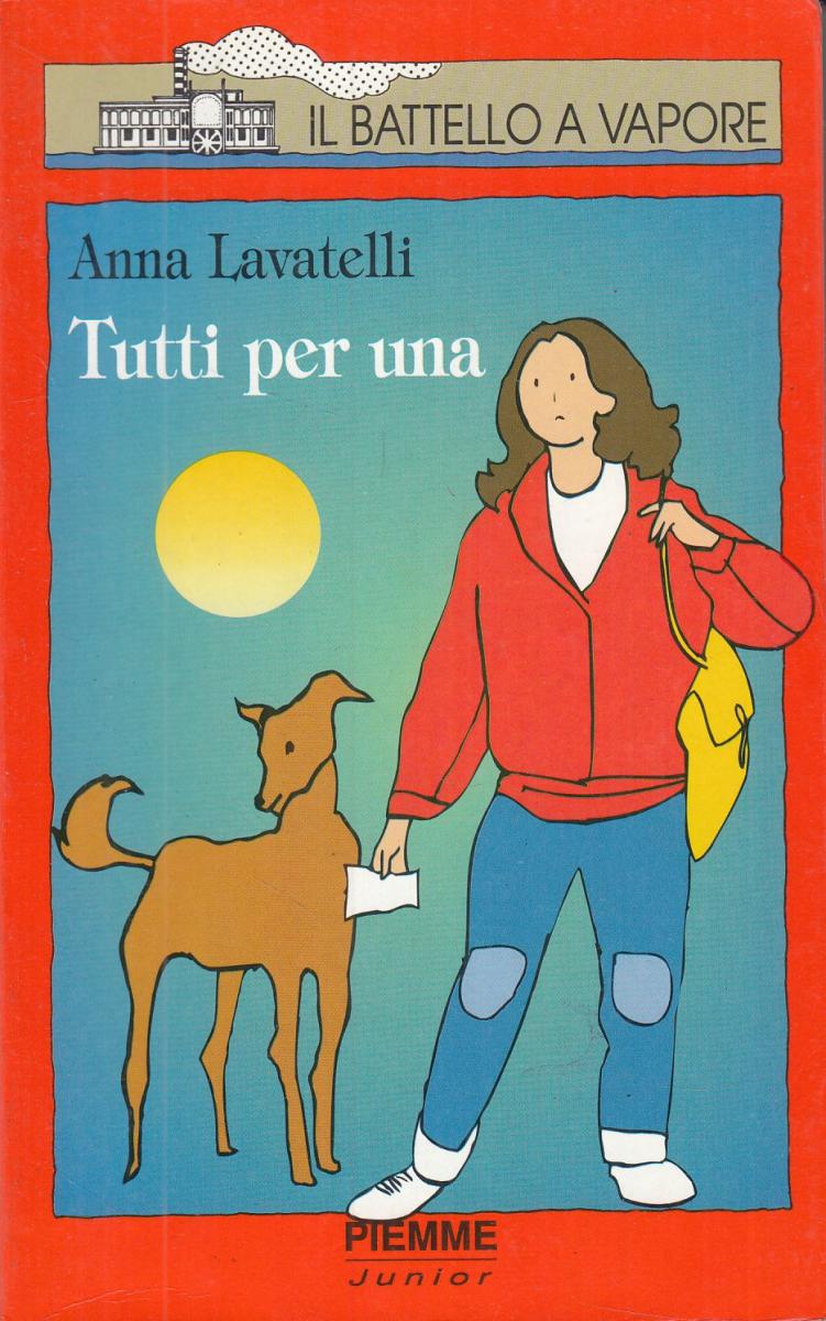 LN2- TUTTI PER UNO - LAVATELLI - PIEMME UNIOR BATTELLO A VAPORE - B - JXS108