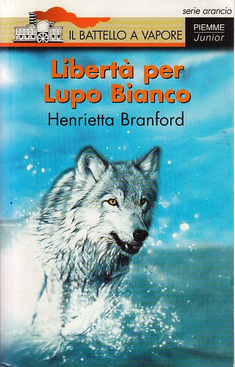 LIBERTA' PER LUPO BIANCO - BRANFORD- PIEMME JUNIOR- BATTELLO VAPORE- B- XFS