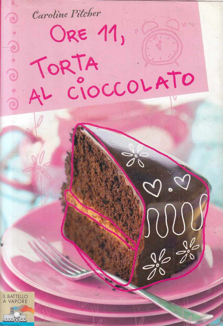 LN2- ORE 11, TORTA AL CIOCCOLATO - PITCHER - PIEMME BATTELLO VAPORE- CS - JXS168