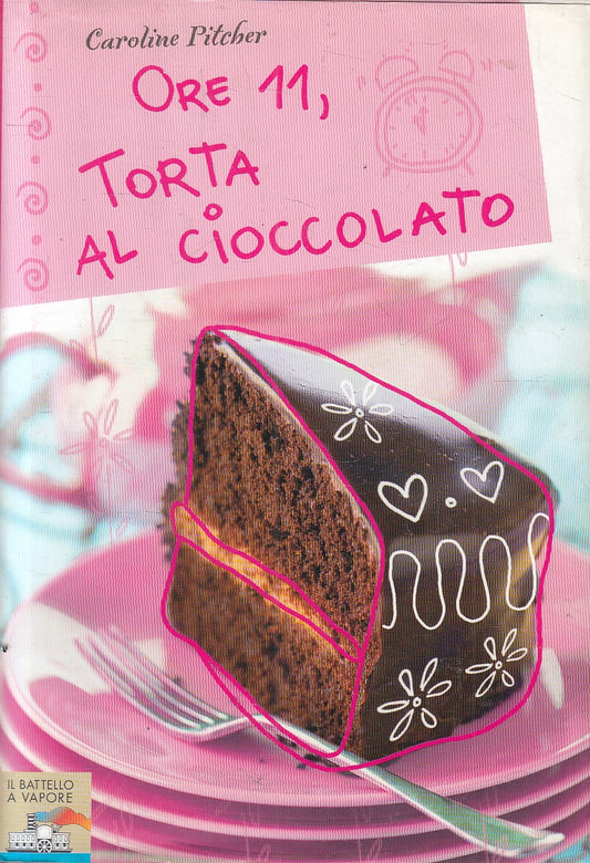 LN2- ORE 11, TORTA AL CIOCCOLATO - PITCHER - PIEMME BATTELLO VAPORE- CS - JXS168