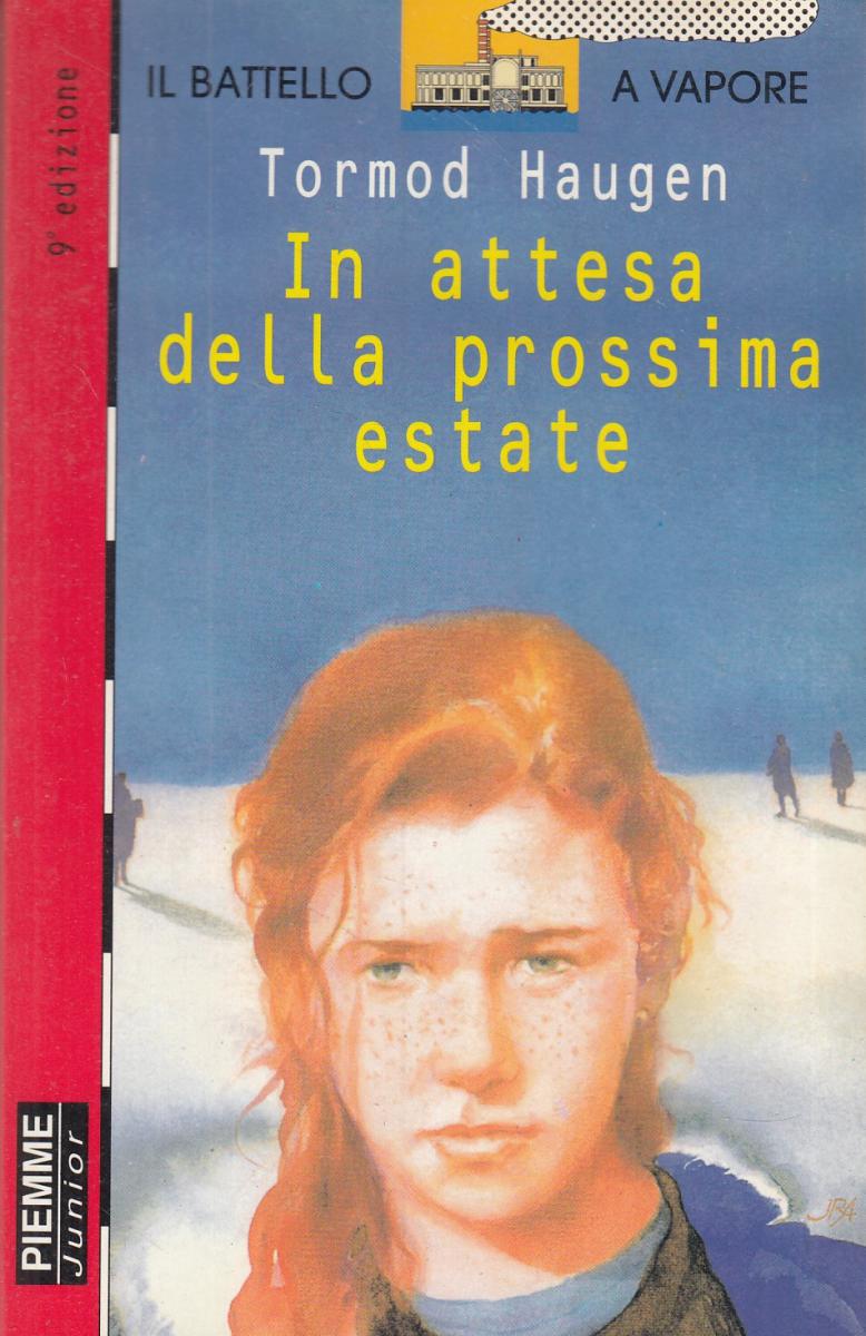 LN2- IN ATTESA DELLA PROSSIMA ESTATE - HAUGEN- PIEMME BATTELLO VAPORE- B- JXS108