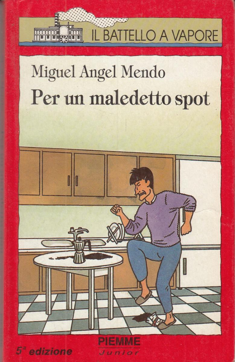 LN2- PER UN MALEDETTO SPOT - MENDO - PIEMME JUNIOR BATTELLO VAPORE - B - JXS108