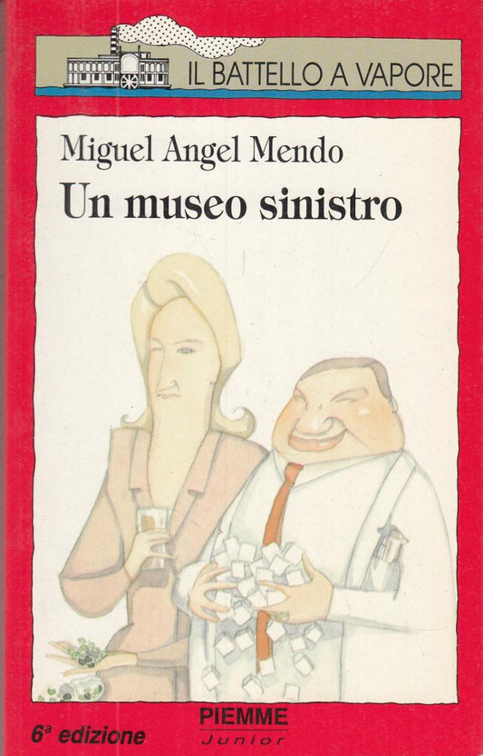 LN2- UN  MUSEO SINISTRO - MENDO - PIEMME JUNIOR BATTELLO VAPORE - B - JXS108