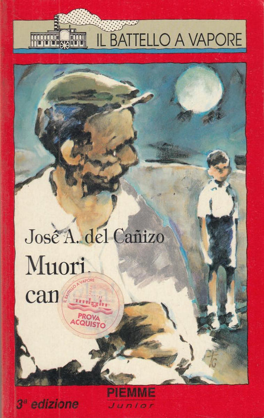 LN2- MUORI CANAGLIA - DEL CANIZO - PIEMME UNIOR BATTELLO VAPORE- B- JXS108