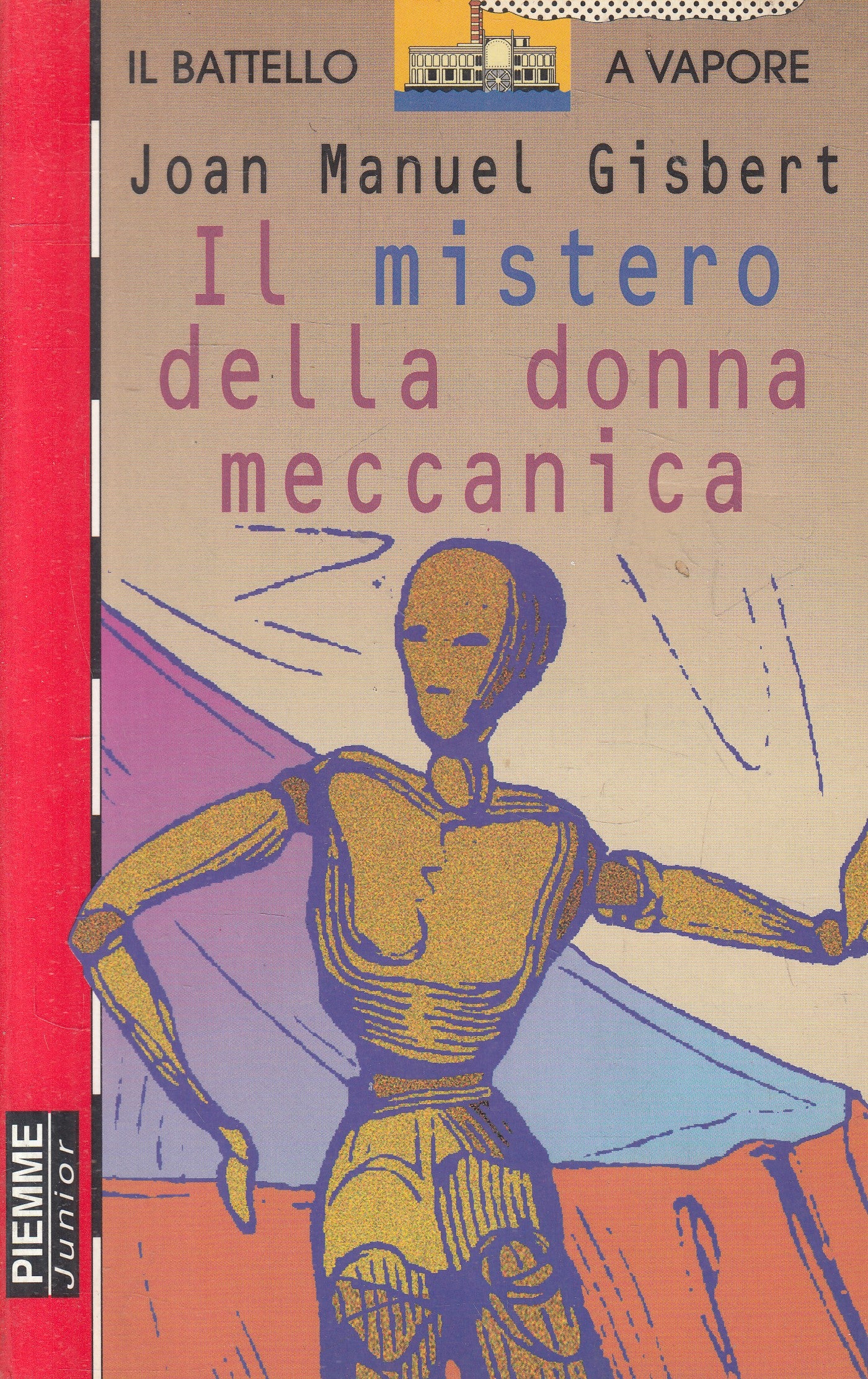 LN2- MISTERO DONNA MECCANICA - GISBERT - PIEMME BATTELLO A VAPORE - B - JXS215