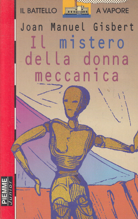 LN2- MISTERO DONNA MECCANICA - GISBERT - PIEMME BATTELLO A VAPORE - B - JXS215