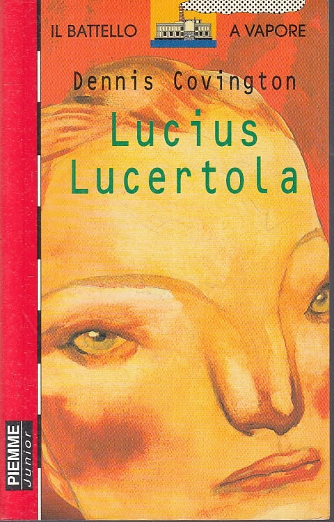 LUCIOS LUCERTOLA - COVINGTON - PIEMME JUNIOR - BATTELLO A VAPORE--- B- JXS6