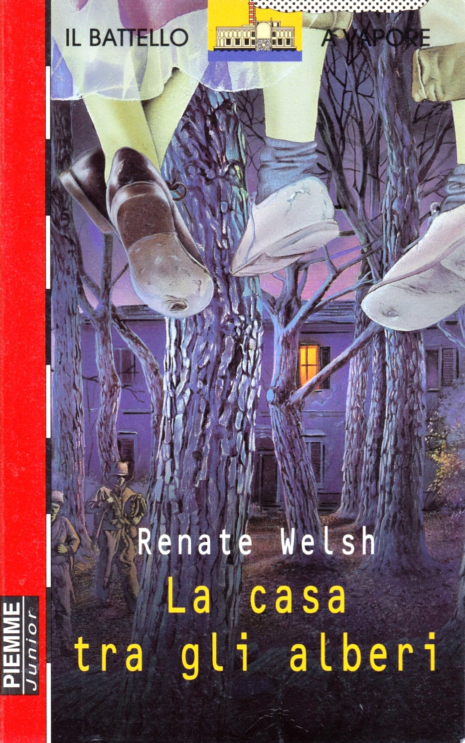 La casa tra gli alberi - Renate Welsh - Piemme Battello a Vapore- 1a ed.- ZFS64