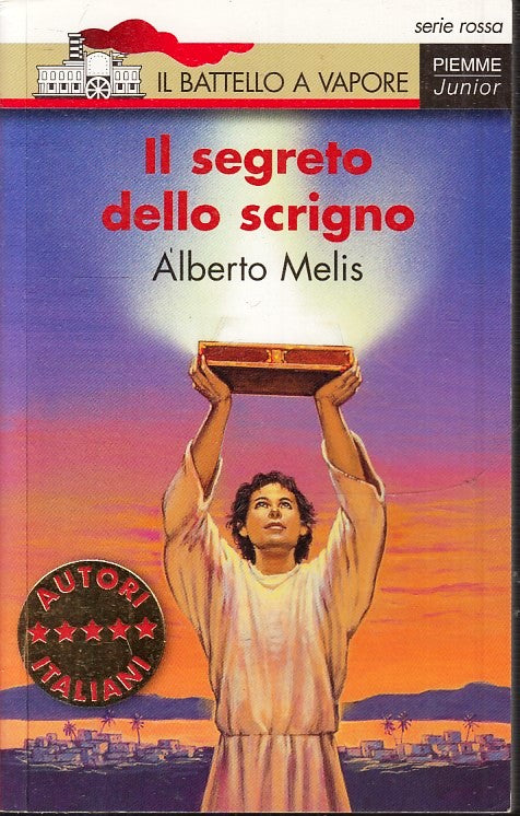 LN2- IL SEGRETO DELLO SCRIGNO - ALBERTO MELIS - PIEMME BATTELLO VAPORE- B- JXS52