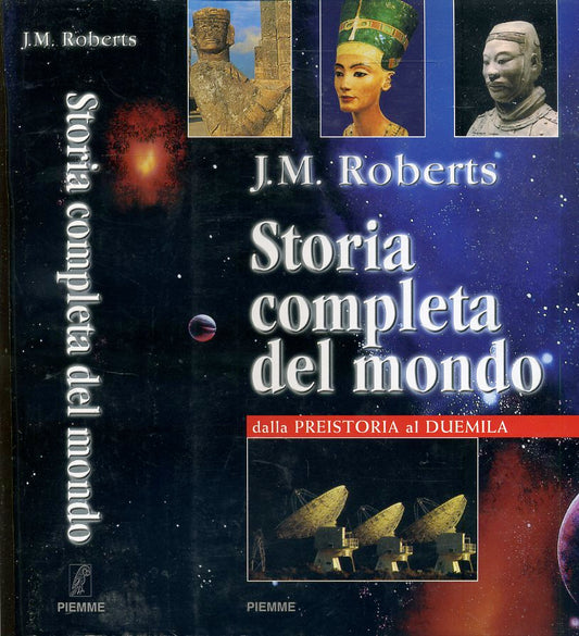 LS- STORIA COMPLETA DEL MONDO - PRESTON - PIEMME -- 1a ED. - 1998- CS- YDS546