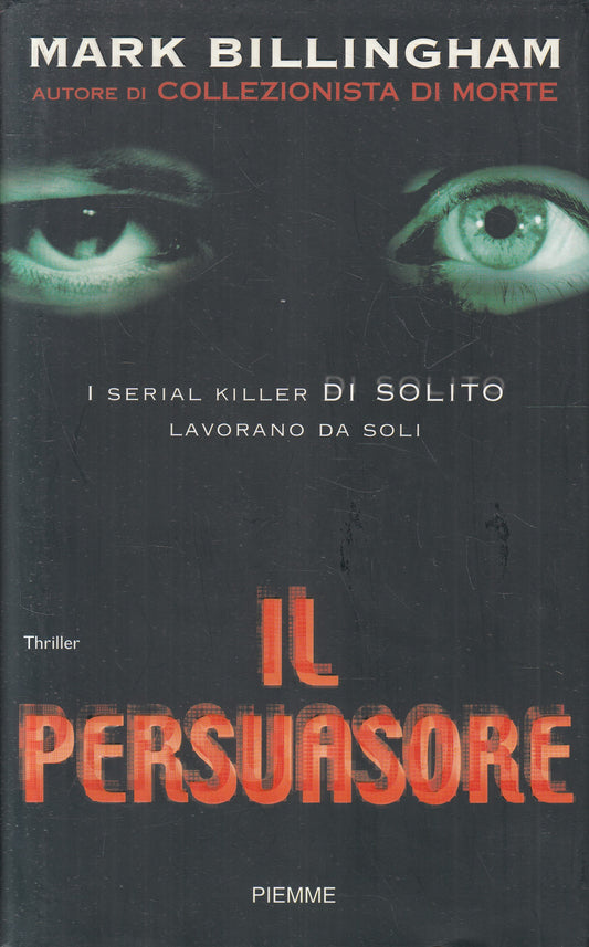 LN2- IL PERSUASORE - MARK BILLINGHAM - PIEMME  - CS - JXS237
