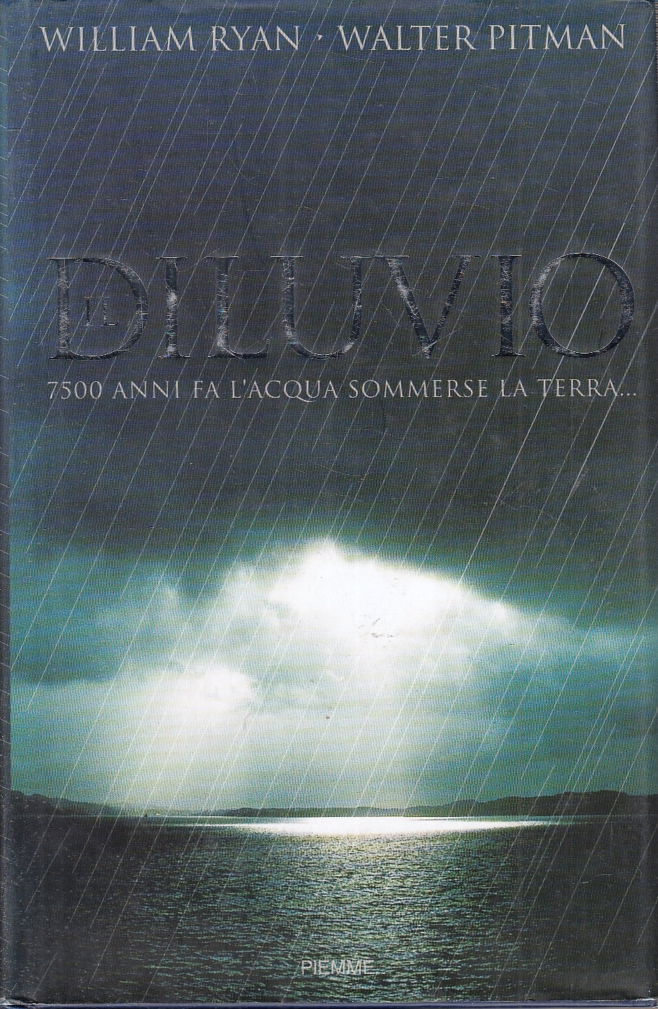 LN- IL DILUVIO - RYAN PITMAN - PIEMME -- 1a ED. - 1999 - CS - ZDS648