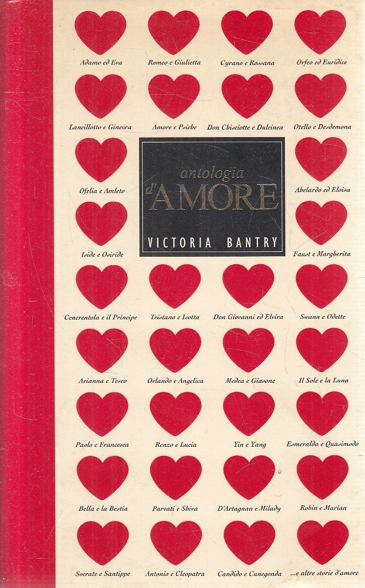 ANTOLOGIA DELL'AMORE - VICTORIA BANTRY - PIEMME - CS - JXS282