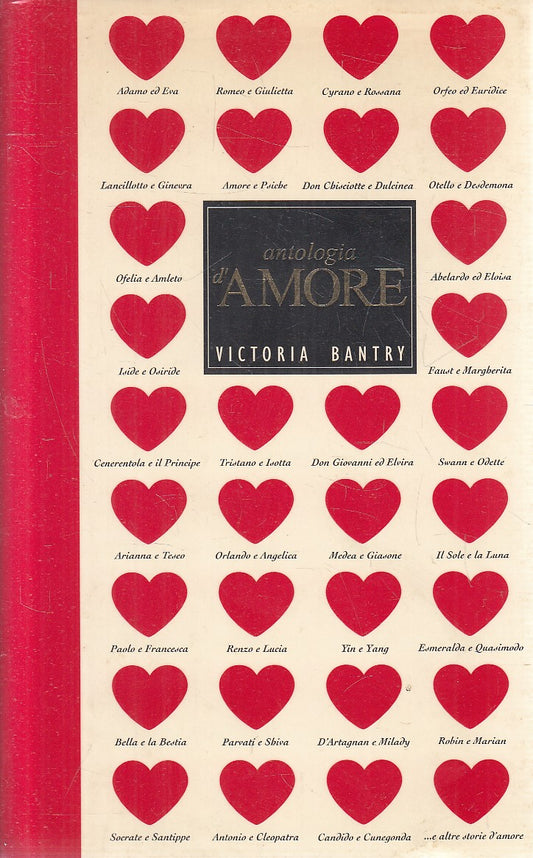 ANTOLOGIA DELL'AMORE - VICTORIA BANTRY - PIEMME - CS - JXS282
