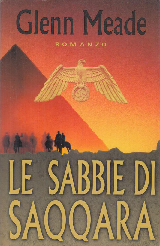 LN2- LE SABBIE DI SAQQARA - GLENN MEADE - PIEMME - B - JXS100