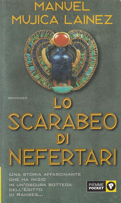 LN2- LO SCARABEO DI NEFERTARI - LAINEZ - PIEMME POCKET - B - JXS201