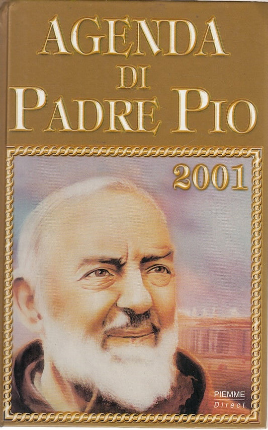 LS- AGENDA DI PADRE PIO 2001 -- PIEMME - DIRECT -- 2001 - C - YDS492