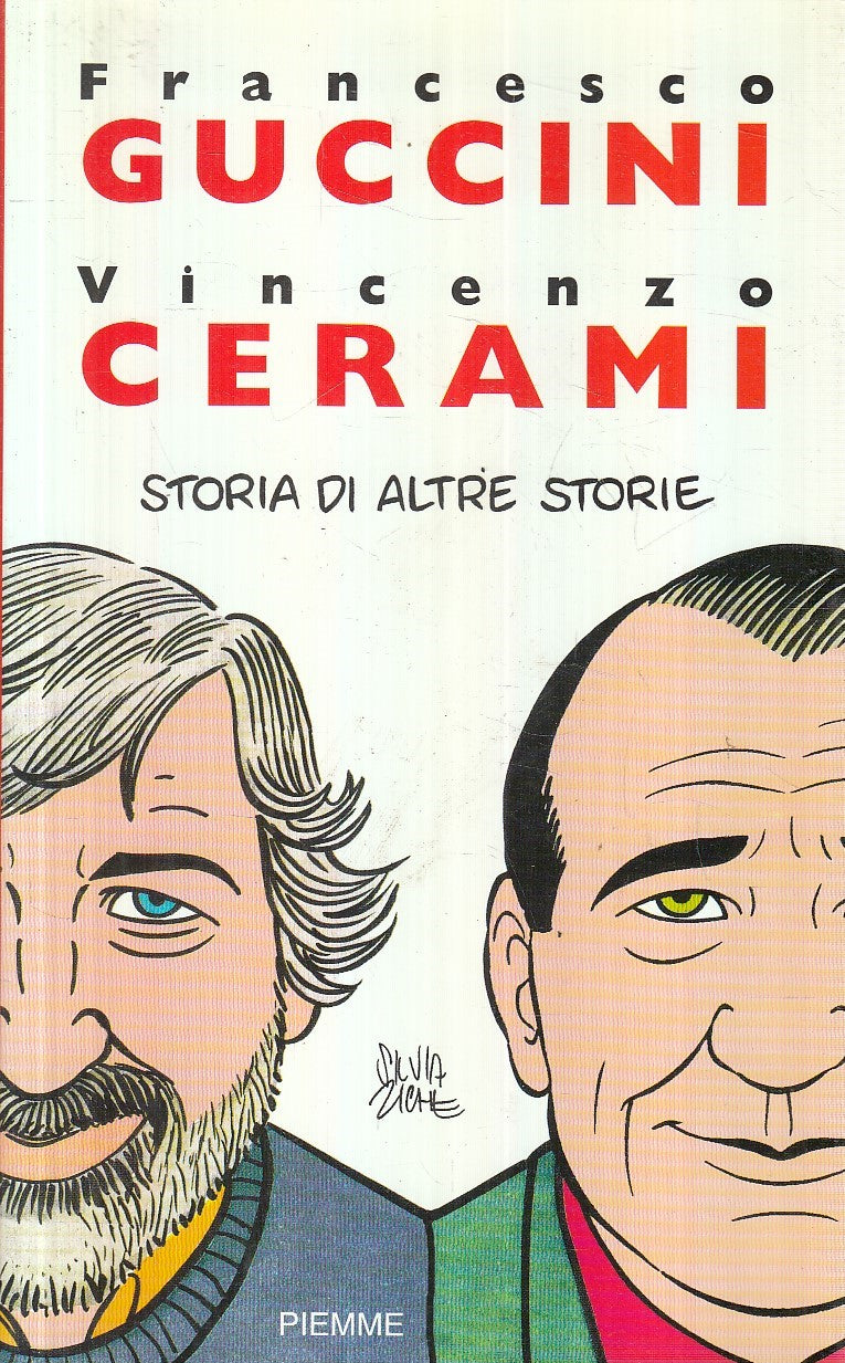 STORIA DI ALTRE STORIE - GUCCINI CERAMI - PIEMME --- 2001 - BS - YFS485