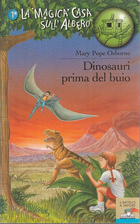 LN- DINOSAURI PRIMA DEL BUIO - OSBORNE - PIEMME - BATTELLO -- 2000 - B - YFS162