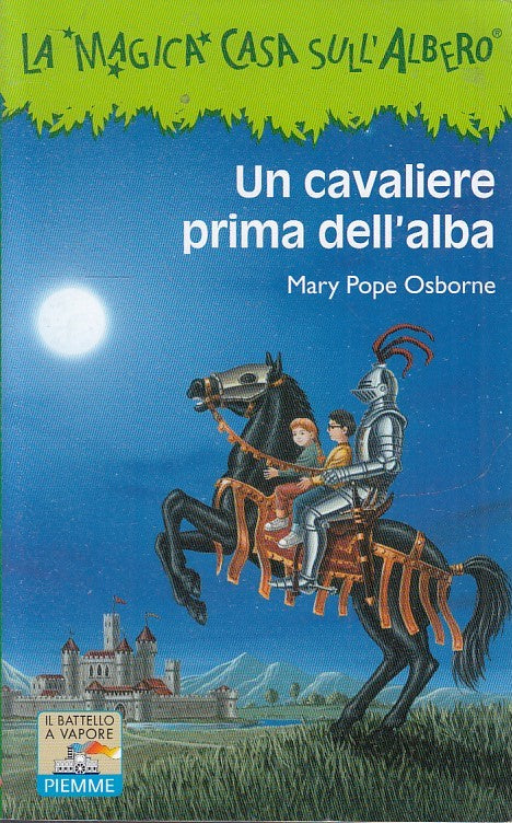 LN2- UN CAVALIERE PRIMA DELL'ALBA- OSBORNE- PIEMME- BATTELLO A VAPORE--- B- JXS6