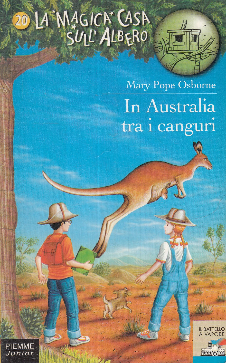 LB- IN AUSTRALIA TRA I CANGURI- OSBORNE- PIEMME- BATTELLO A VAPORE-- 1996- B-XFS