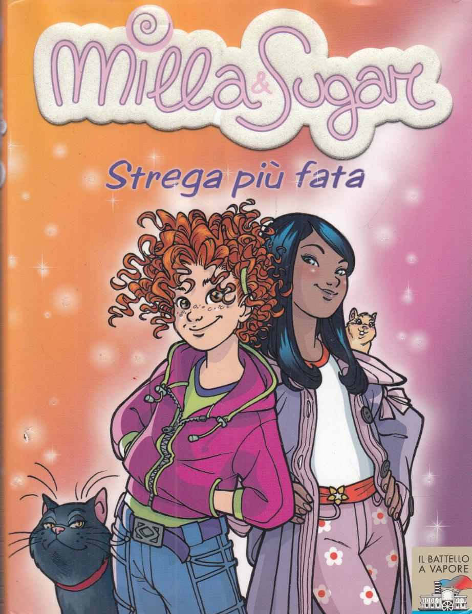 LN2- MILLA & SUGAR 1 STREGA PIU' FATA - BATTELLO A VAPORE - CS - JXS147