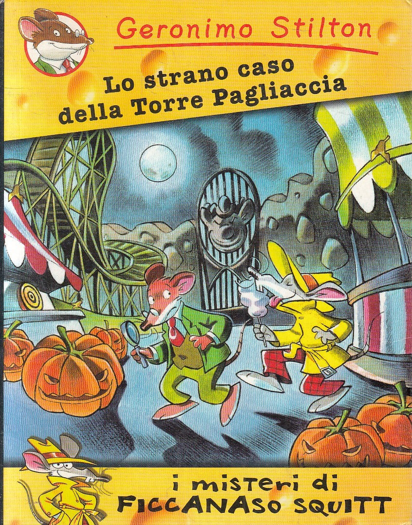 LN2- GERONIMO STILTON SQUITT STRANO CASO TORRE PAGLIACCIA - PIEMME - B - JXS254