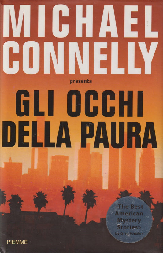 Gli occhi della paura - Michael Connelly - Piemme - JXS214