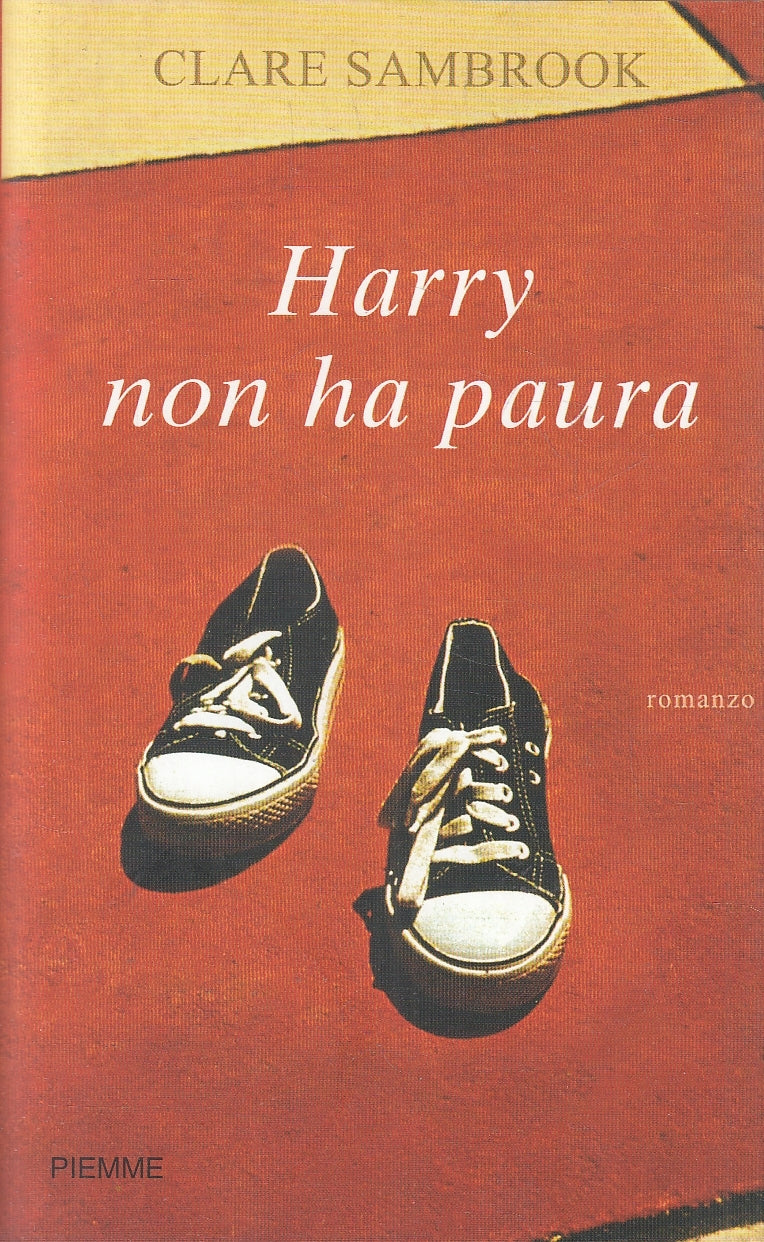 LN2- HARRY NON HA PAURA - CLARE SAMBROOK - PIEMME - BS - JXS153