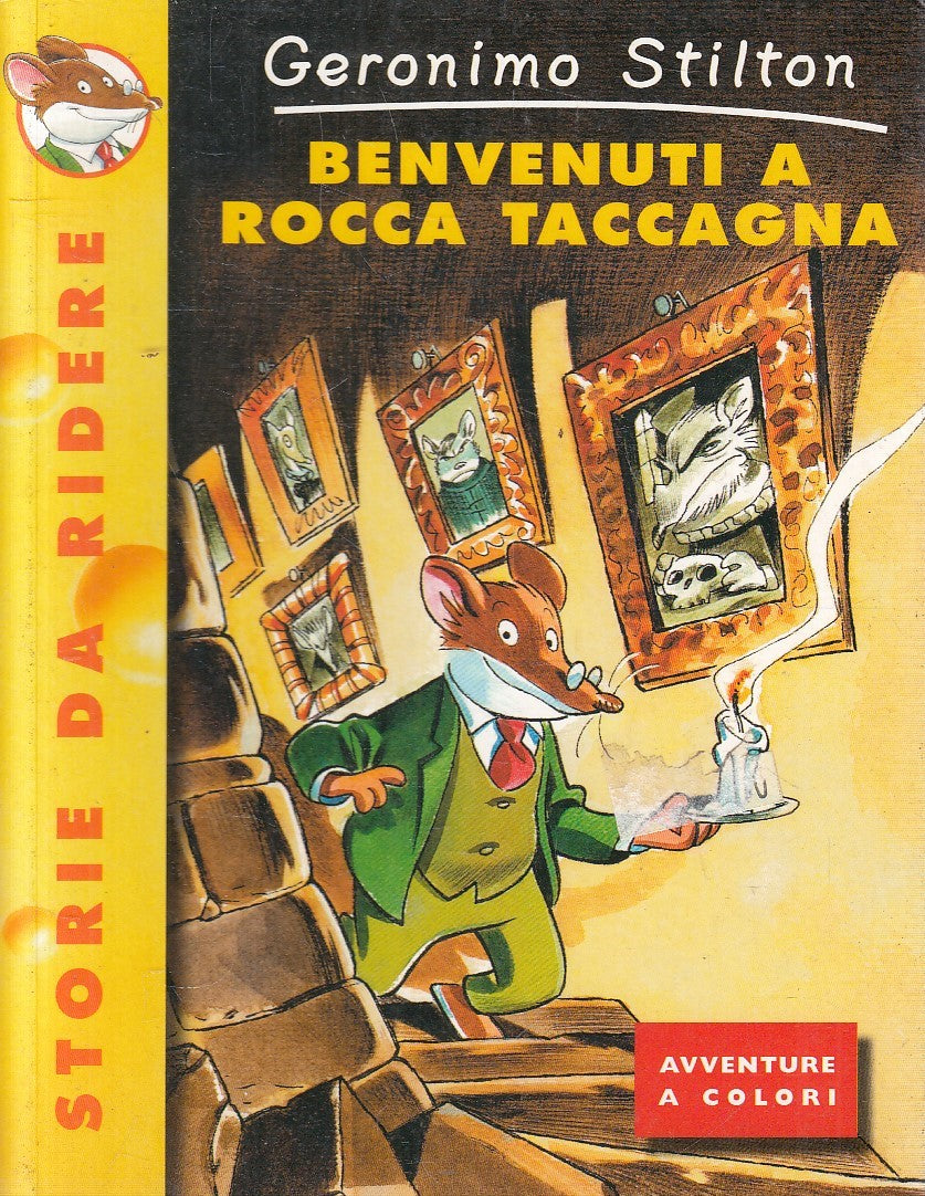 GERONIMO STILTON BENVENUTI A ROCCA TACCAGNA - PIEMME - B - JXS253
