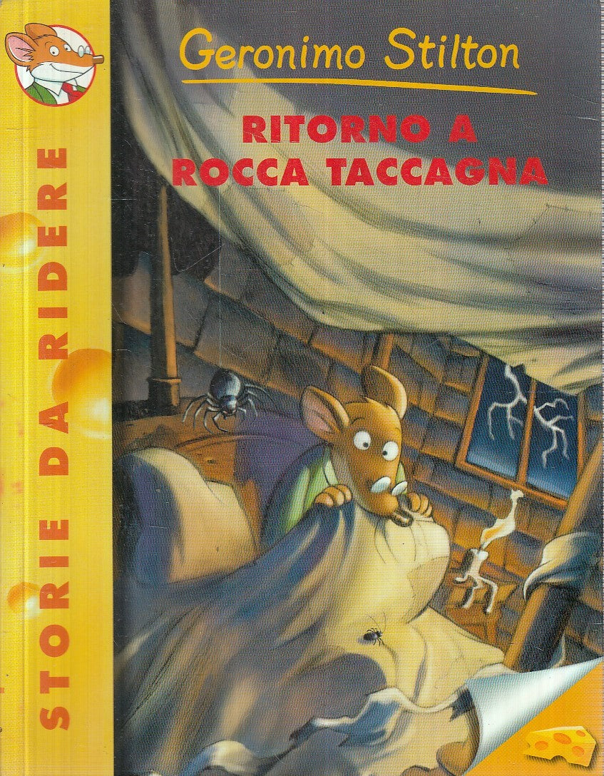 GERONIMO STILTON RITORNO A ROCCA TACCAGNA - PIEMME JUNIOR - B - JXS254