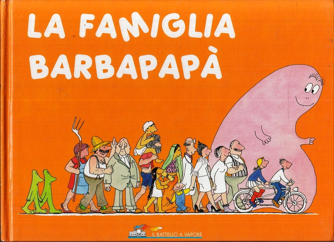 LB- LA FAMIGLIA BARBAPAPA' 2 - TISON TAYLOR - IL BATTELLO A VAPORE ---- C - RGZ