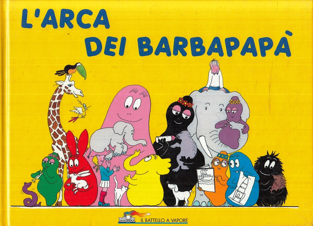 LB- L'ARCA DEI BARBAPAPA' 4 - TISON TAYLOR - IL BATTELLO A VAPORE ---- C - RGZ