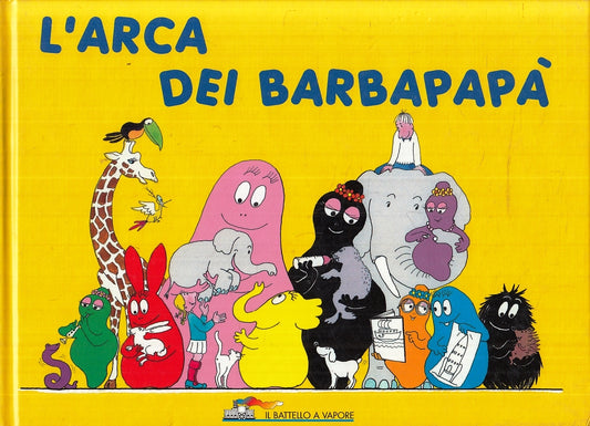LB- L'ARCA DEI BARBAPAPA' 4 - TISON TAYLOR - IL BATTELLO A VAPORE ---- C - RGZ