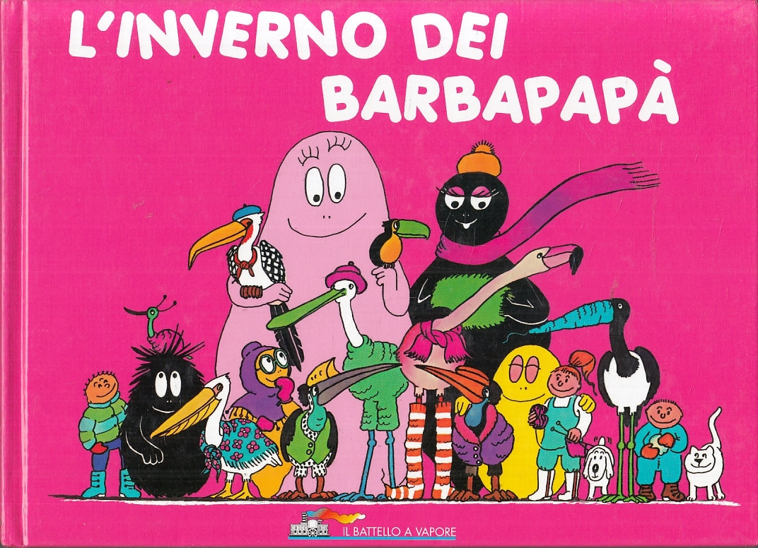 LB- L'INVERNO DEI BARBAPAPA' 7 - TISON TAYLOR - IL BATTELLO A VAPORE---- C - RGZ