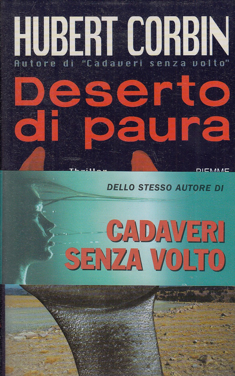 LN2- DESERTO DI PAURA - HUBERT CORBIN - PIEMME - CS - JXS83