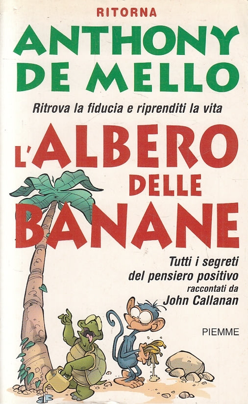 LN2- L'ALBERO DELLE BANANE - DE MELLO - PIEMME - B - JXS127