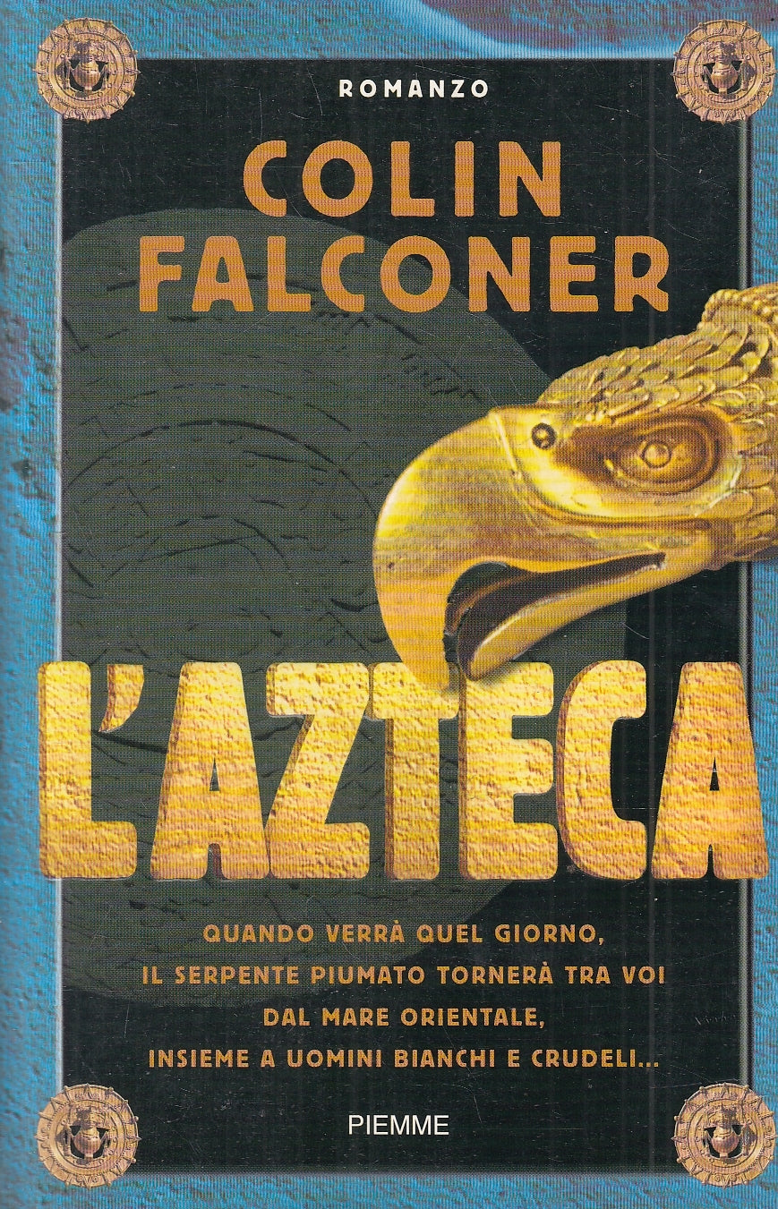 LN2- L'AZTECA - COLIN FALCONER - PIEMME - B - JXS92