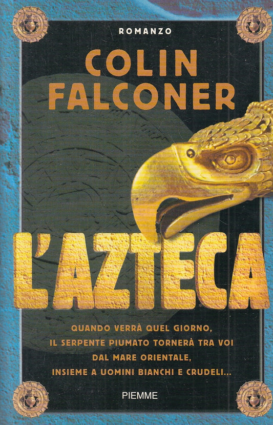 LN2- L'AZTECA - COLIN FALCONER - PIEMME - B - JXS92