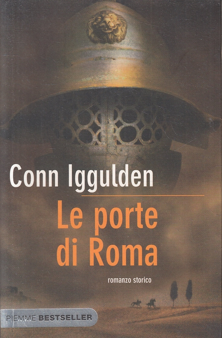 LN2- LE PORTE DI ROMA - CONN OGGULDEN - PIEMME BESTSELLER - B - JXS104