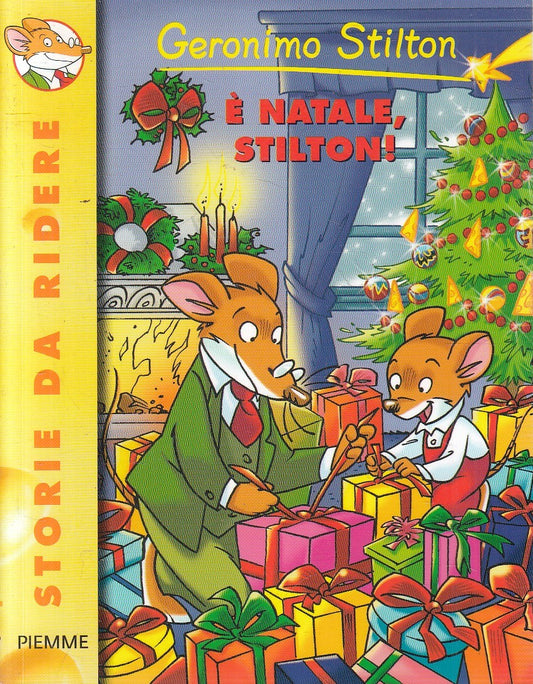 GERONIMO STILTON E' NATALE, STILTON! - PIEMME - B - JXS253