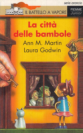LB- LA CITTA' DELLE BAMBOLE- MARTIN GODWIN- PIEMME- BATTELLO -- 2004- B- YDS490