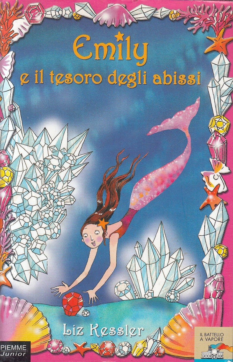 LN2- EMILY E TESORO DEGLI ABISSI - KESSLER - PIEMME BATTELLO VAPORE - CS- JXS143
