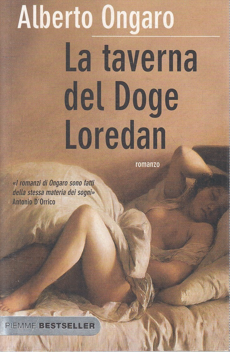 LN2- LA TAVERNA DEL DOGE LOREDAN - ALBERTO ONGARO - PIEMME - B - JXS244