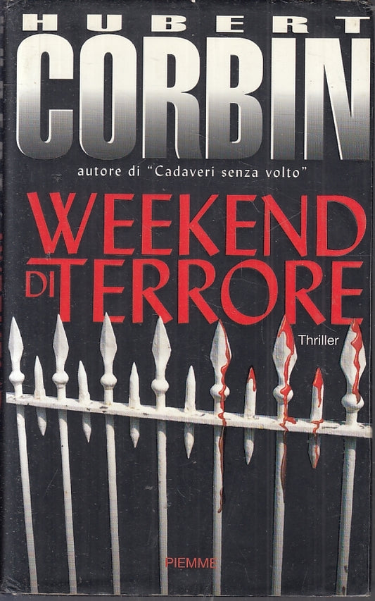 LN2- WEEKEND DI TERRORE - HUBERT CORBIN - PIEMME - CS- JXS84