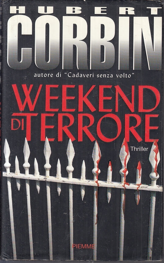 LN2- WEEKEND DI TERRORE - HUBERT CORBIN - PIEMME - CS- JXS87