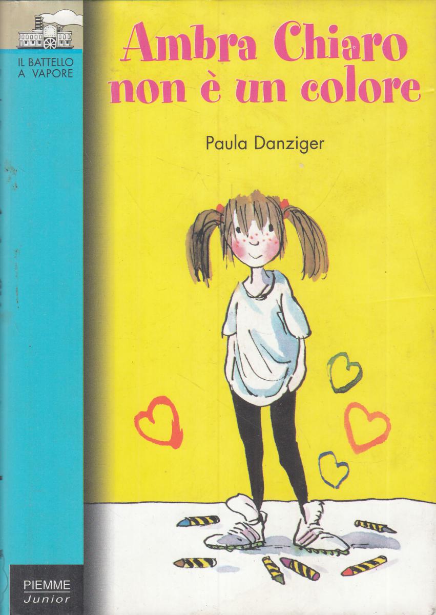 LN2- AMBRA CHIARA NON E' UN COLORE - DANZIGER- PIEMME BATTELLO VAPORE- CS- JXS77